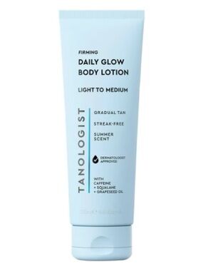 Tanologist Firming Daily Glow Body lotion- light to medium
